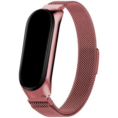 Correa Rosa Xiaomi Mi Band 5, 6, 7, Amazfit Band 5 - Accesorio de reloj inteligente Correa Rosa Xiaomi Mi Band 5, 6, 7, Amazfit Band 5 - Accesorio de reloj inteligente