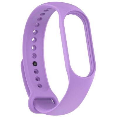 Pulsera de Silicona Compatible con Xiaomi Mi Band 7 (Violeta) Pulsera de Silicona Compatible con Xiaomi Mi Band 7 (Violeta)