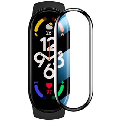 Película de protección de pantalla 3D HD compatible con Xiaomi Mi Band 7 Smartband Película de protección de pantalla 3D HD compatible con Xiaomi Mi Band 7 Smartband