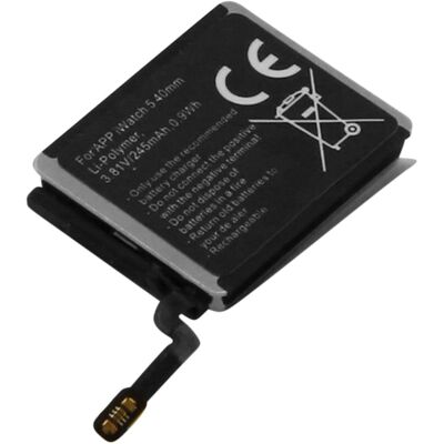 Watch 5 Batería compatible de 40 mm, A2092 3.81V Apple (245mAh) Watch 5 Batería compatible de 40 mm, A2092 3.81V Apple (245mAh)