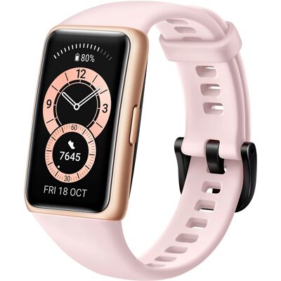 Huawei Band 6 Pulsera actividad AMOLED - Rosa Huawei Band 6 Pulsera actividad AMOLED - Rosa