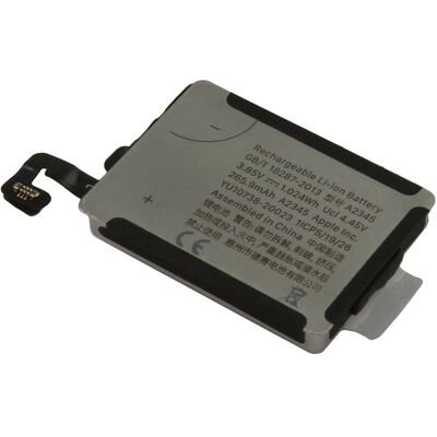 Batería Compatible para APPLE Watch 6 40mm A2291 3.85V (265mAh) Batería Compatible para APPLE Watch 6 40mm A2291 3.85V (265mAh)