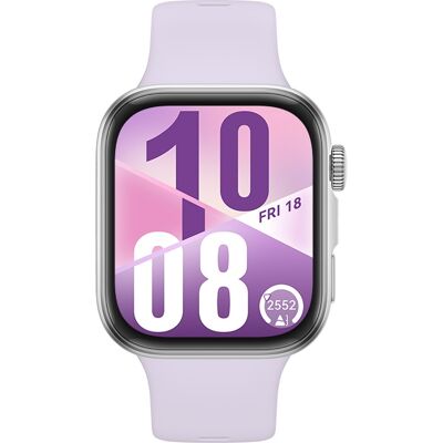 Huawei WATCH FIT 4 4,62 cm (1.82) 38 mm Digital 480 x 408 Pixeles Plata GPS (satélite) Huawei WATCH FIT 4 4,62 cm (1.82) 38 mm Digital 480 x 408 Pixeles Plata GPS (satélite)