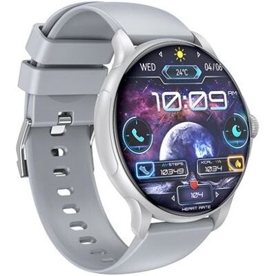 Reloj inteligente J11 de 2,06" AMOLED IP68 (plateado) - XO Reloj inteligente J11 de 2,06" AMOLED IP68 (plateado) - XO