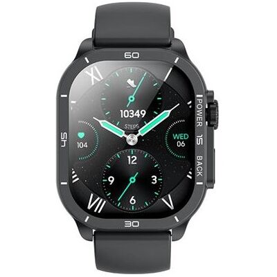 Reloj Inteligente J12 de 2,06" AMOLED IP68 (Negro) - XO Reloj Inteligente J12 de 2,06" AMOLED IP68 (Negro) - XO