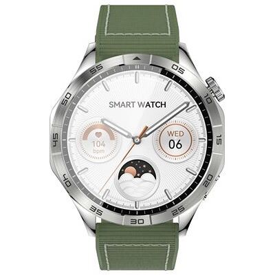 Reloj inteligente Watch4 de 1,43" AMOLED IP68 (verde) - XO Reloj inteligente Watch4 de 1,43" AMOLED IP68 (verde) - XO