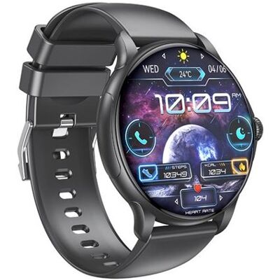 Reloj inteligente J11 de 2.06" AMOLED IP68 (negro) - XO Reloj inteligente J11 de 2.06" AMOLED IP68 (negro) - XO