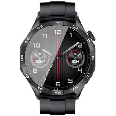 Reloj inteligente Watch4 de 1,43" AMOLED IP68 (negro) - XO Reloj inteligente Watch4 de 1,43" AMOLED IP68 (negro) - XO