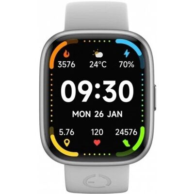 Reloj inteligente Ecowatch 6 (plateado) - MAXCOM Reloj inteligente Ecowatch 6 (plateado) - MAXCOM