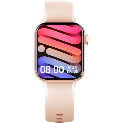 Smartwatch FW26 Oxígeno Pro (Oro) - MAXCOM Smartwatch FW26 Oxígeno Pro (Oro) - MAXCOM