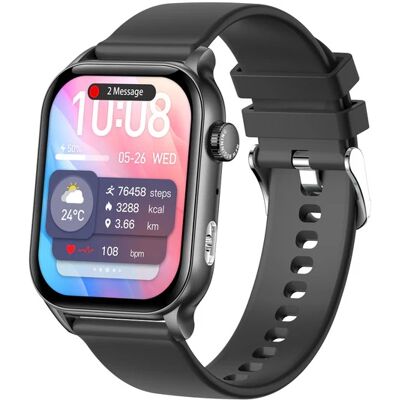 Reloj inteligente P78 1.952" AMOLED (Negro) - COLMI Reloj inteligente P78 1.952" AMOLED (Negro) - COLMI