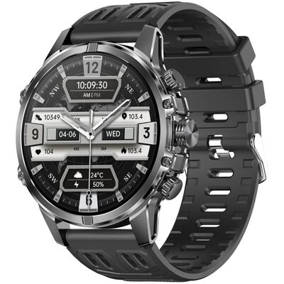 Smartwatch BW-AT6 Plus (Negro) - BLITZWOLF Smartwatch BW-AT6 Plus (Negro) - BLITZWOLF