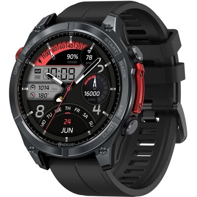 Smartwatch Stratos 4 (Negro) – ZEBLAZE Smartwatch Stratos 4 (Negro) – ZEBLAZE