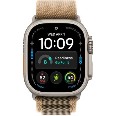 Apple Watch Ultra 4 GPS + Cellular 49mm Titanio Natural con Correa Alpine Loop Desierto M Apple Watch Ultra 4 GPS + Cellular 49mm Titanio Natural con Correa Alpine Loop Desierto M