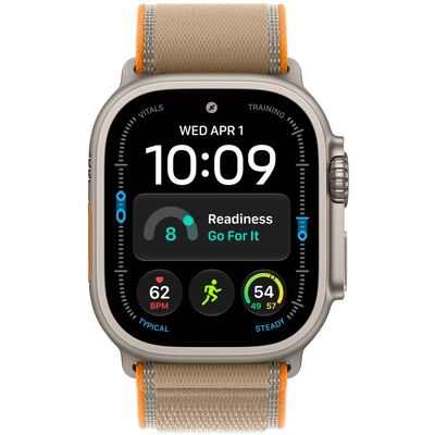 Apple Watch Ultra 4 GPS + Cellular 49mm Titanio Natural con Correa Trail Loop Arena M/L Apple Watch Ultra 4 GPS + Cellular 49mm Titanio Natural con Correa Trail Loop Arena M/L