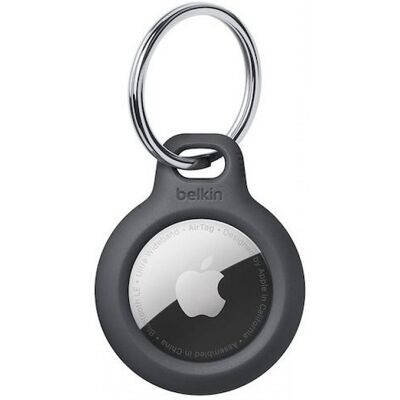 Llavero para Localizador Apple AirTag (Negro) - BELKIN Llavero para Localizador Apple AirTag (Negro) - BELKIN