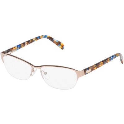 Montura de Gafas Tous VTO3245508M6 Rosa Metal y Acetato Montura de Gafas Tous VTO3245508M6 Rosa Metal y Acetato