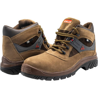 BELLOTA Botas de seguridad Air Suede (Talla 38) - Par BELLOTA Botas de seguridad Air Suede (Talla 38) - Par