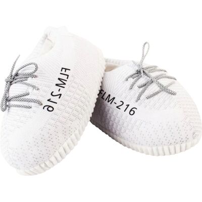 Pantuflas Bustis Talla 36 a 44 (Blanco) - FLAMINGUEO Pantuflas Bustis Talla 36 a 44 (Blanco) - FLAMINGUEO