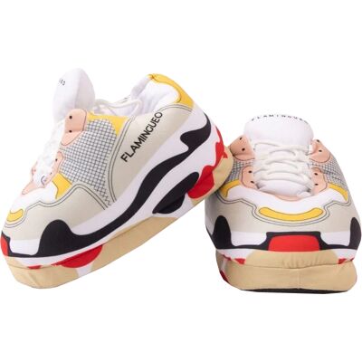 Pantuflas Fourfolditos Talla 36 a 44 - FLAMINGUEO Pantuflas Fourfolditos Talla 36 a 44 - FLAMINGUEO