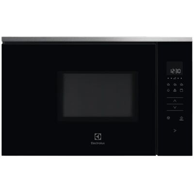 Microondas de empotrar con grill KMFD172TEX 17L 800W (Negro/Inox) - ELECTROLUX Microondas de empotrar con grill KMFD172TEX 17L 800W (Negro/Inox) - ELECTROLUX