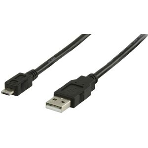 Cable USB 2.0 A Macho - Micro USB A Macho (1 metro) Cable USB 2.0 A Macho - Micro USB A Macho (1 metro)
