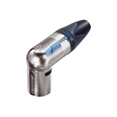 Conector Canon 3P Macho 90º - NEUTRIK Conector Canon 3P Macho 90º - NEUTRIK
