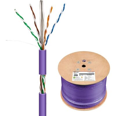 Bobina Cable Red UTP Cat6 LSZH (1000 mts) - NIMO Bobina Cable Red UTP Cat6 LSZH (1000 mts) - NIMO