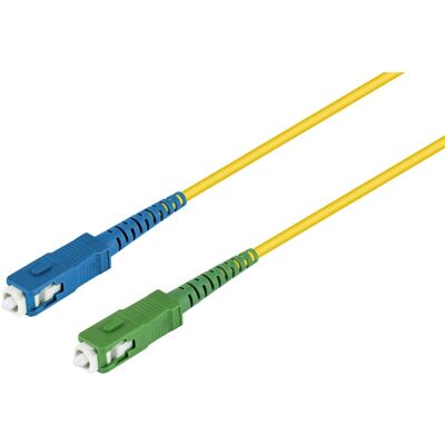 Cable Fibra Óptica SC / APC-SC / UPC (2 mts) - NIMO Cable Fibra Óptica SC / APC-SC / UPC (2 mts) - NIMO