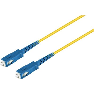 Cable de Fibra Óptica SC/UPC-SC/UPC (10 mts) - NIMO Cable de Fibra Óptica SC/UPC-SC/UPC (10 mts) - NIMO