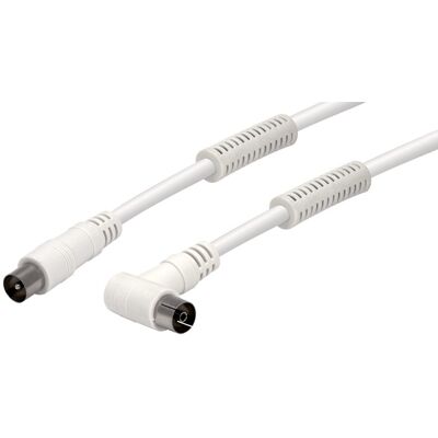 NIMO Cable RF Macho - Hembra (90º) con Filtros (2,5 mts) NIMO Cable RF Macho - Hembra (90º) con Filtros (2,5 mts)