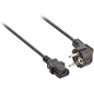 Cable de Alimentación Tripolar CEE 7/4 Schuko (1,8 mts) - GEMBIRD Cable de Alimentación Tripolar CEE 7/4 Schuko (1,8 mts) - GEMBIRD