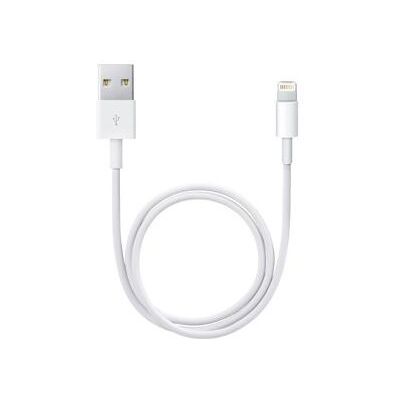 Cable USB A Macho - Lightning Macho 50cm (Blanco) - APPLE Cable USB A Macho - Lightning Macho 50cm (Blanco) - APPLE