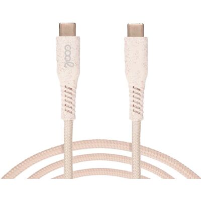 Cable USB ECO Universal Tipo C - Tipo C 1,5 m - COOL Cable USB ECO Universal Tipo C - Tipo C 1,5 m - COOL