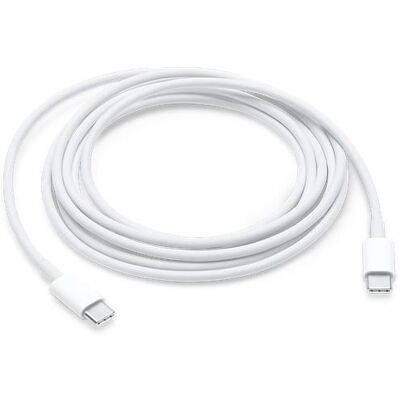 Cable USB C Macho - USB C Macho (2 mts) - APPLE Cable USB C Macho - USB C Macho (2 mts) - APPLE