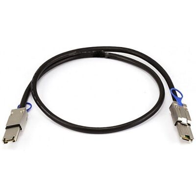 Cable Mini SAS SFF-8644 Macho - SFF-8088 Macho (1 metro) - QNAP Cable Mini SAS SFF-8644 Macho - SFF-8088 Macho (1 metro) - QNAP