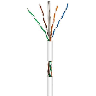 Bobina de cable de red rígido Cat6 U/UTP (1000 m) - NIMO Bobina de cable de red rígido Cat6 U/UTP (1000 m) - NIMO