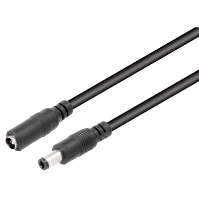 Cable Alargador DC 5.5 x 2.1mm Macho - Hembra (1.5 mts) - NIMO Cable Alargador DC 5.5 x 2.1mm Macho - Hembra (1.5 mts) - NIMO