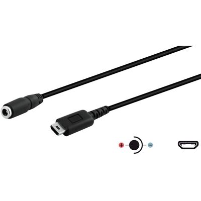 NIMO Cable adaptador de alimentación (DC hembra - NINTENDO DS Lite Plug) NIMO Cable adaptador de alimentación (DC hembra - NINTENDO DS Lite Plug)