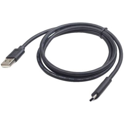 Cable USB2.0 AM Macho -> USB Tipo-C (1.8 mts) - GEMBIRD Cable USB2.0 AM Macho -> USB Tipo-C (1.8 mts) - GEMBIRD