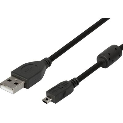 Cable USB 2.0 A Macho -> NIKON 8 Pin Macho - NIMO Cable USB 2.0 A Macho -> NIKON 8 Pin Macho - NIMO