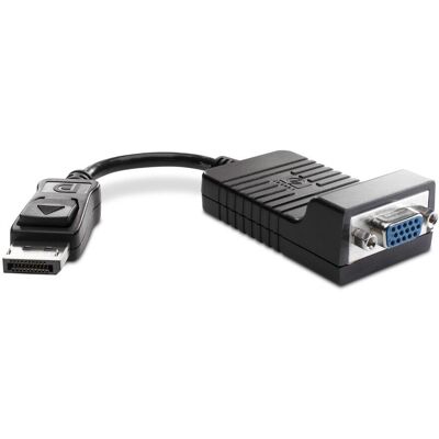 Conversor DisplayPort Macho -> VGA Hembra (20 cm) - HP Conversor DisplayPort Macho -> VGA Hembra (20 cm) - HP