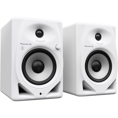 Altavoces amplificados Bluetooth clase D blancos de 5" (par) - Pioneer Altavoces amplificados Bluetooth clase D blancos de 5" (par) - Pioneer