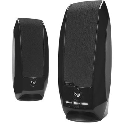 Columnas 2.0 S150 (Negro) - LOGITECH Columnas 2.0 S150 (Negro) - LOGITECH