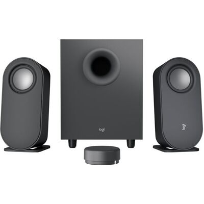 Altavoz 2.1 con subwoofer Bluetooth Negro (Z407) - LOGITECH Altavoz 2.1 con subwoofer Bluetooth Negro (Z407) - LOGITECH