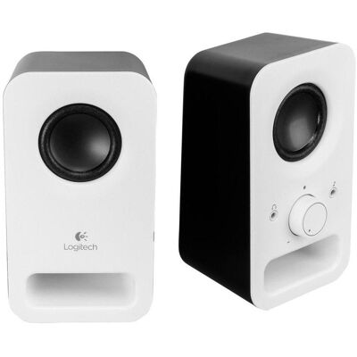 Altavoces 2.0 Estéreo 3W (Blancos) - Logitech Z150 Altavoces 2.0 Estéreo 3W (Blancos) - Logitech Z150