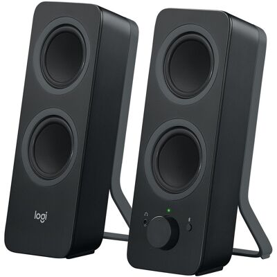 Altavoces Estéreo 2.0 Z207 con Bluetooth Negro - LOGITECH Altavoces Estéreo 2.0 Z207 con Bluetooth Negro - LOGITECH
