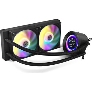 Enfriador de agua CPU Hummer X-240 LCD RGB todo en uno (negro) - NOX Enfriador de agua CPU Hummer X-240 LCD RGB todo en uno (negro) - NOX