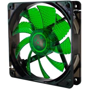 Ventilador CoolFan 120mm LED 1200RPM (Verde) - NOX Ventilador CoolFan 120mm LED 1200RPM (Verde) - NOX