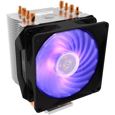 Enfriador de Aire Hyper H410R RGB - COOLER MASTER Enfriador de Aire Hyper H410R RGB - COOLER MASTER